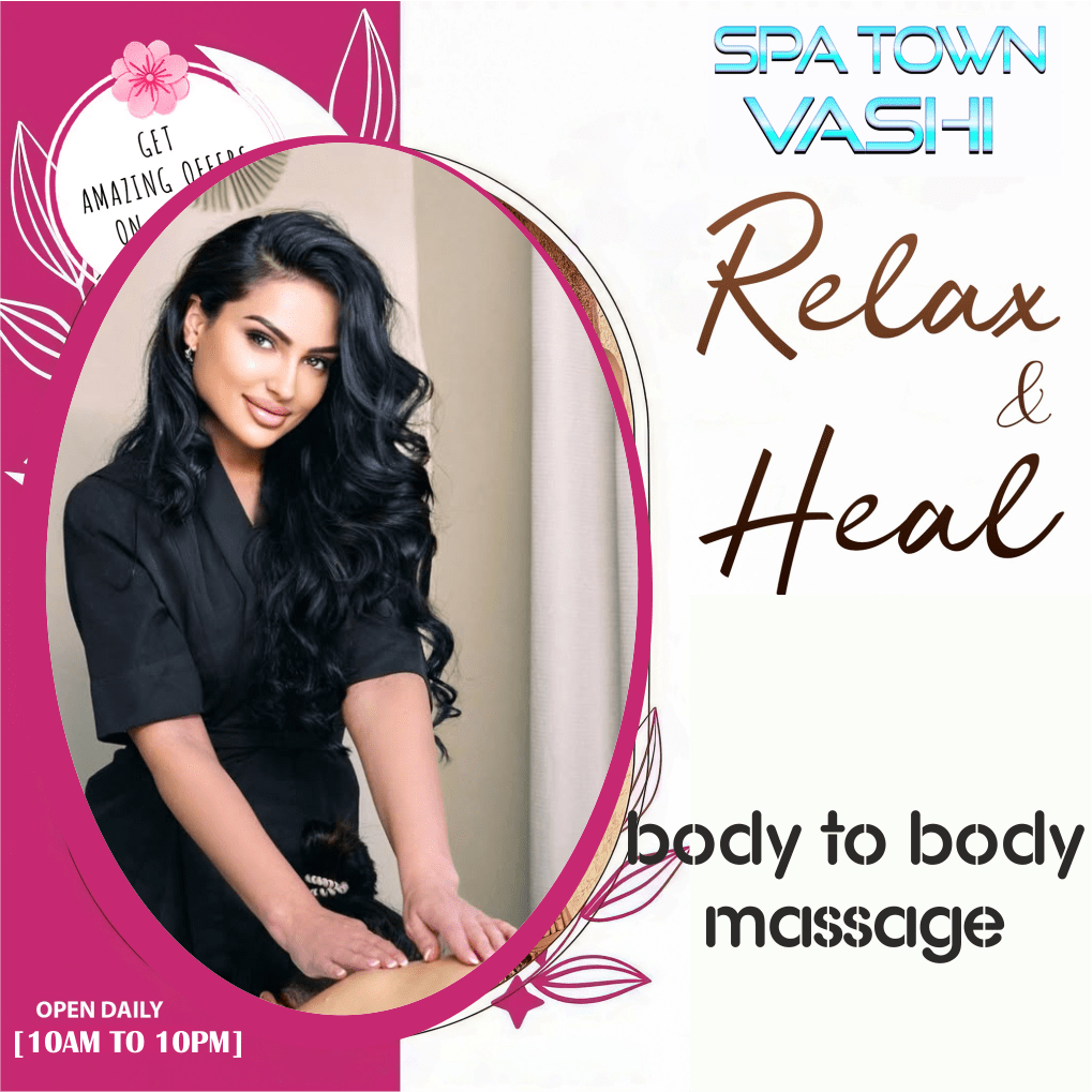Body to Body Massage in Vashi